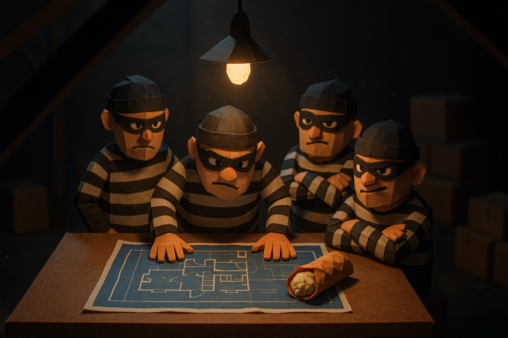 The Heist That Looked Exactly Like a Heist post image