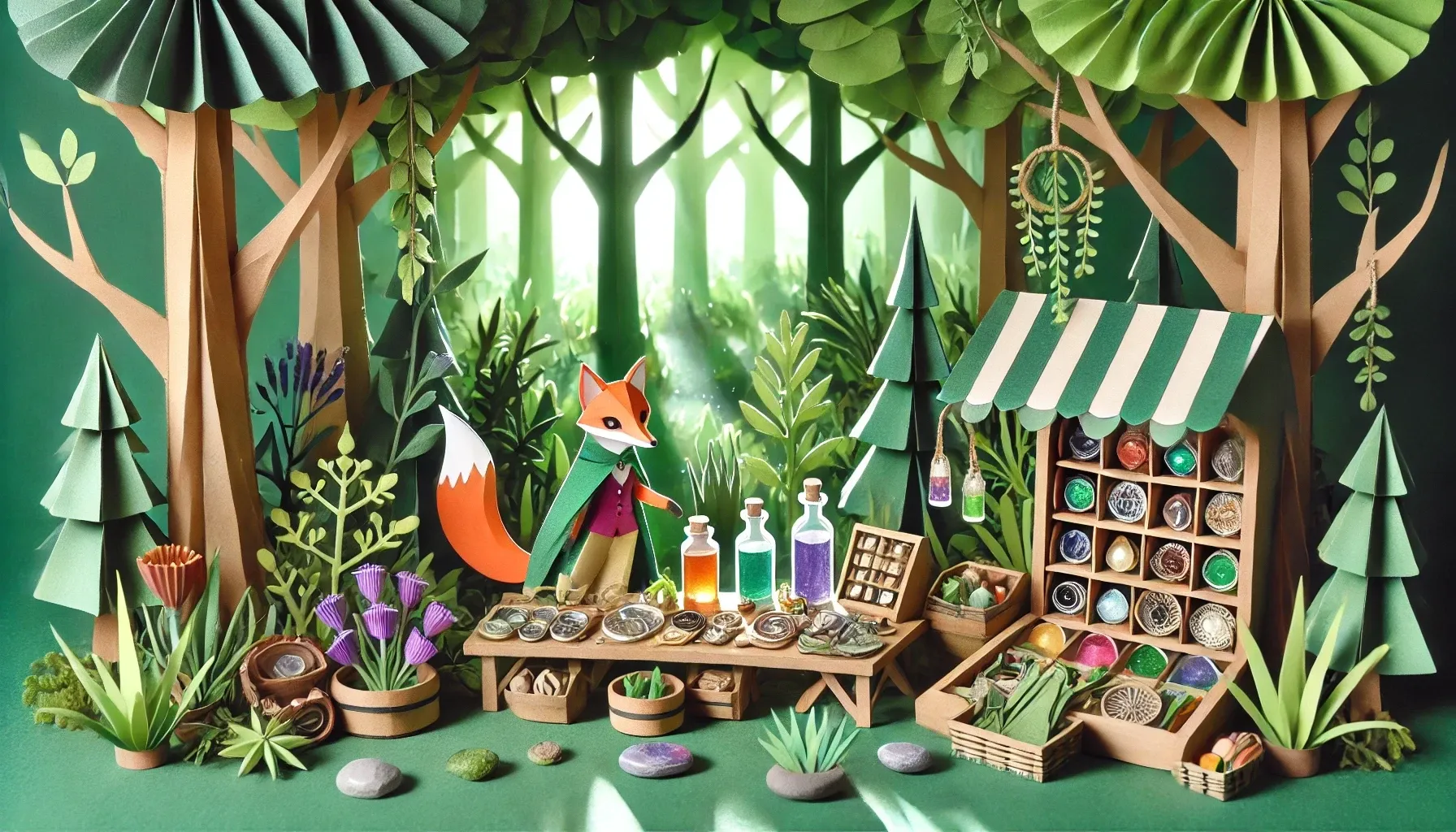 The Fox’s Lucky Elixir post image