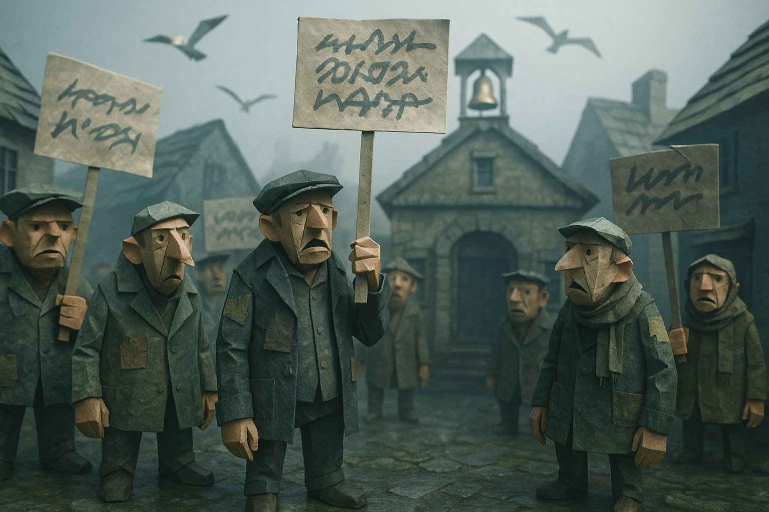 The Strike in Boddle’s Quay post image