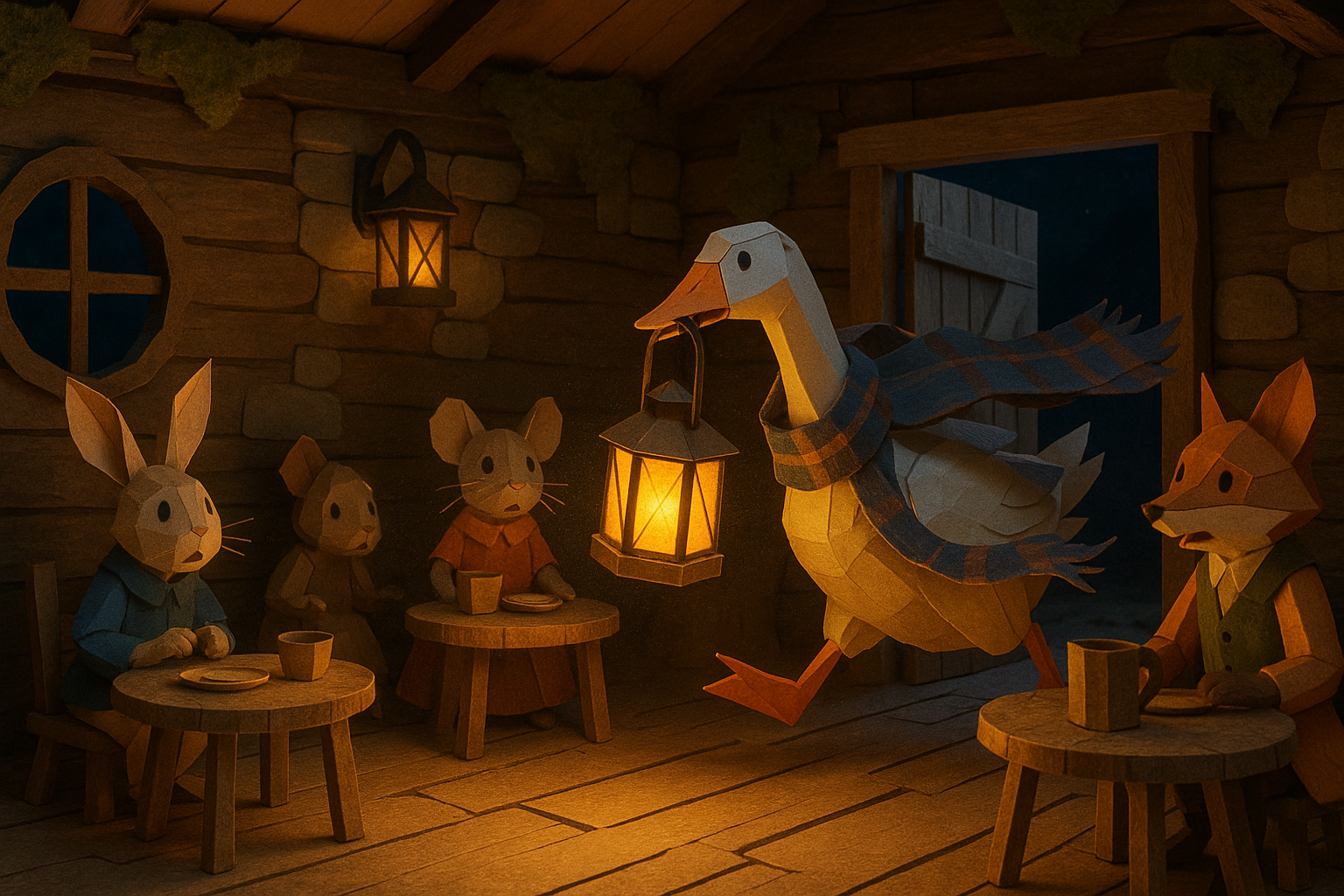 The Goose Who Cried Ghost post image