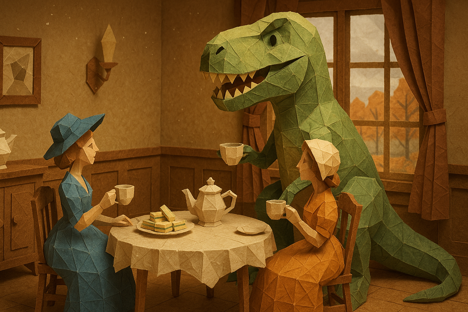 The Curious Tea of Miss Fairchild post image