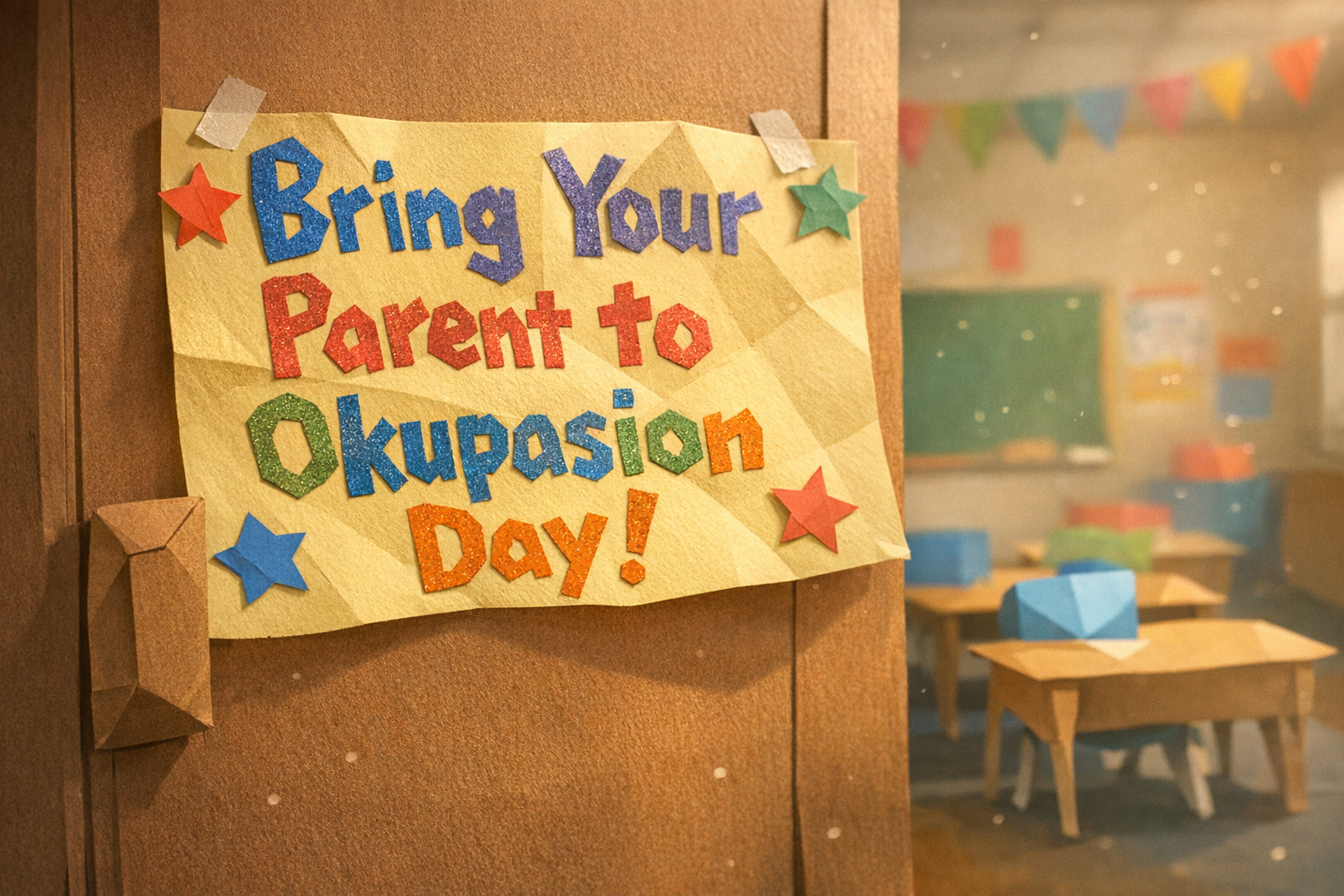 Bring Your Villain to School Day post image