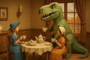 The Curious Tea of Miss Fairchild post image