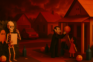 The Scariest of Decorations post image