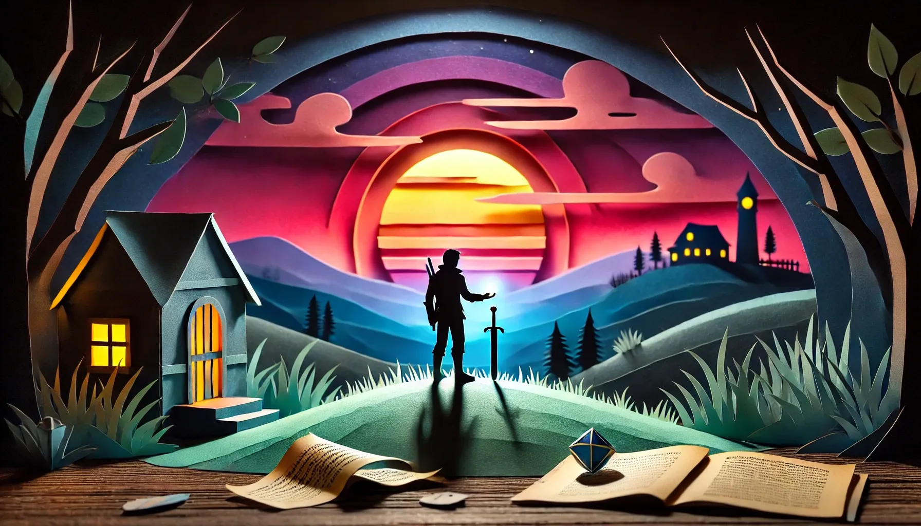 Weaving the Threads of a Hero: Crafting Protagonist Backstories