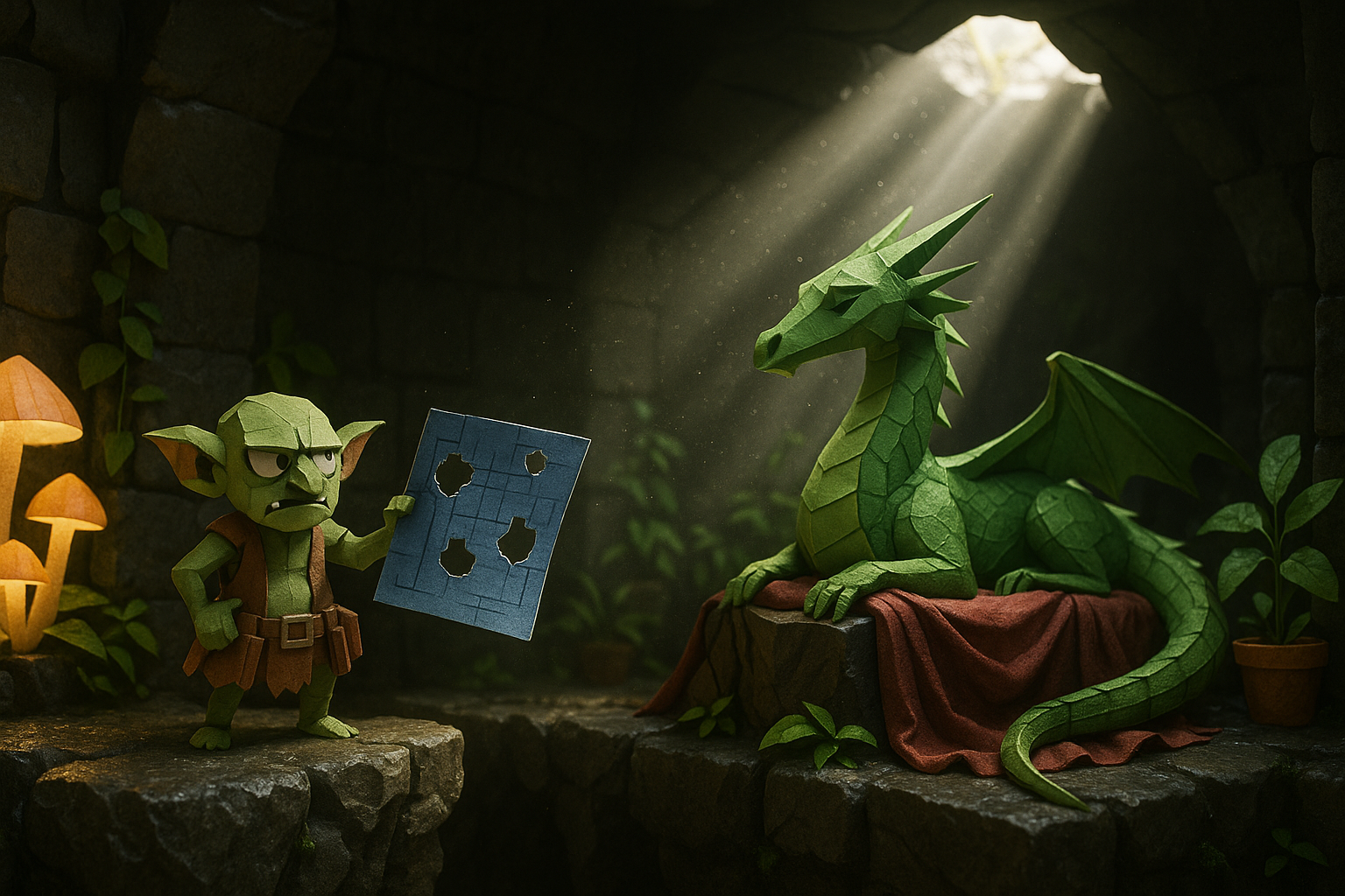 Interior Dungeoneering