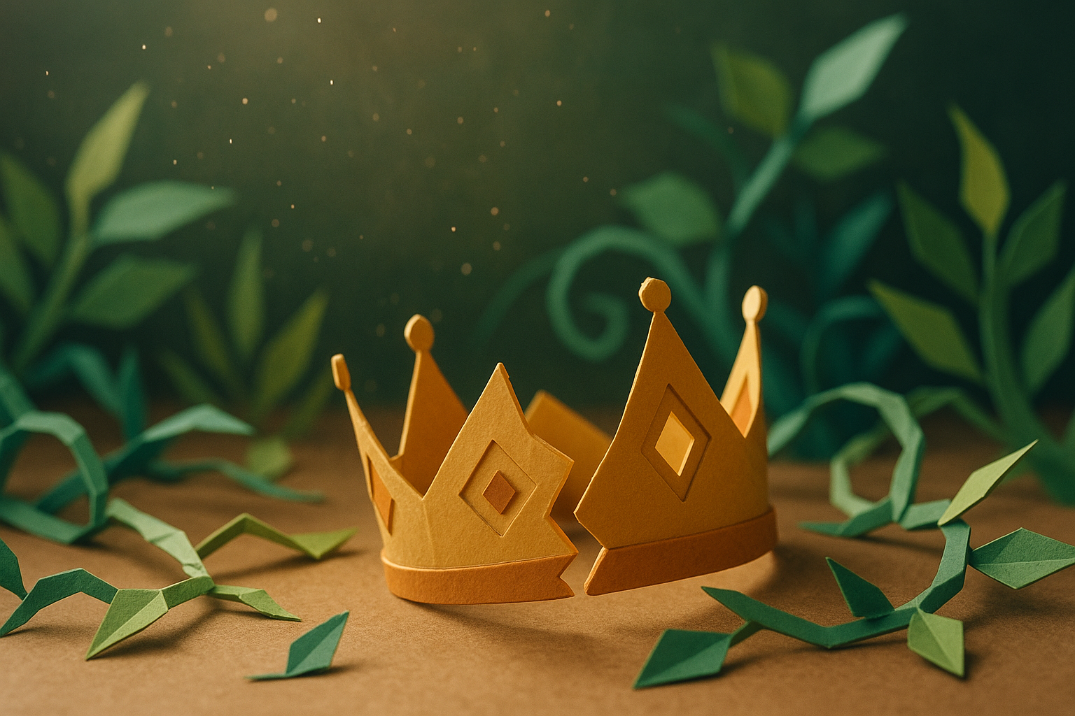 The Weight of the Crown: Power Structures in World-Building
