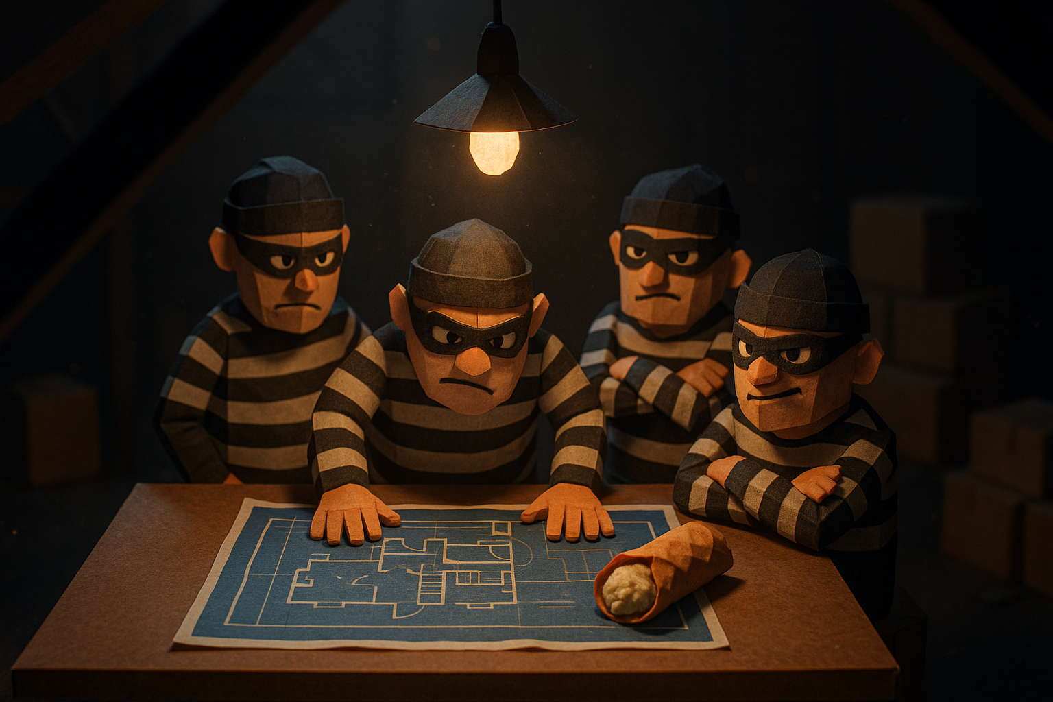 The Heist That Looked Exactly Like a Heist post image