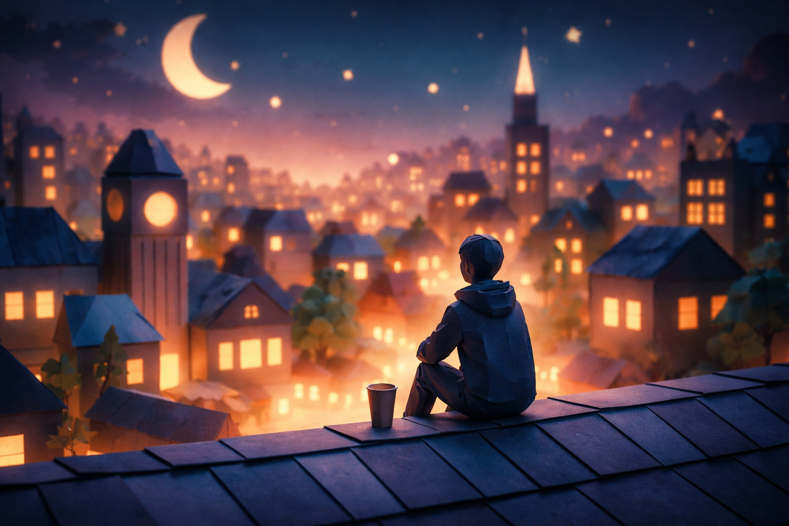 How Characters Think, Not Just Act