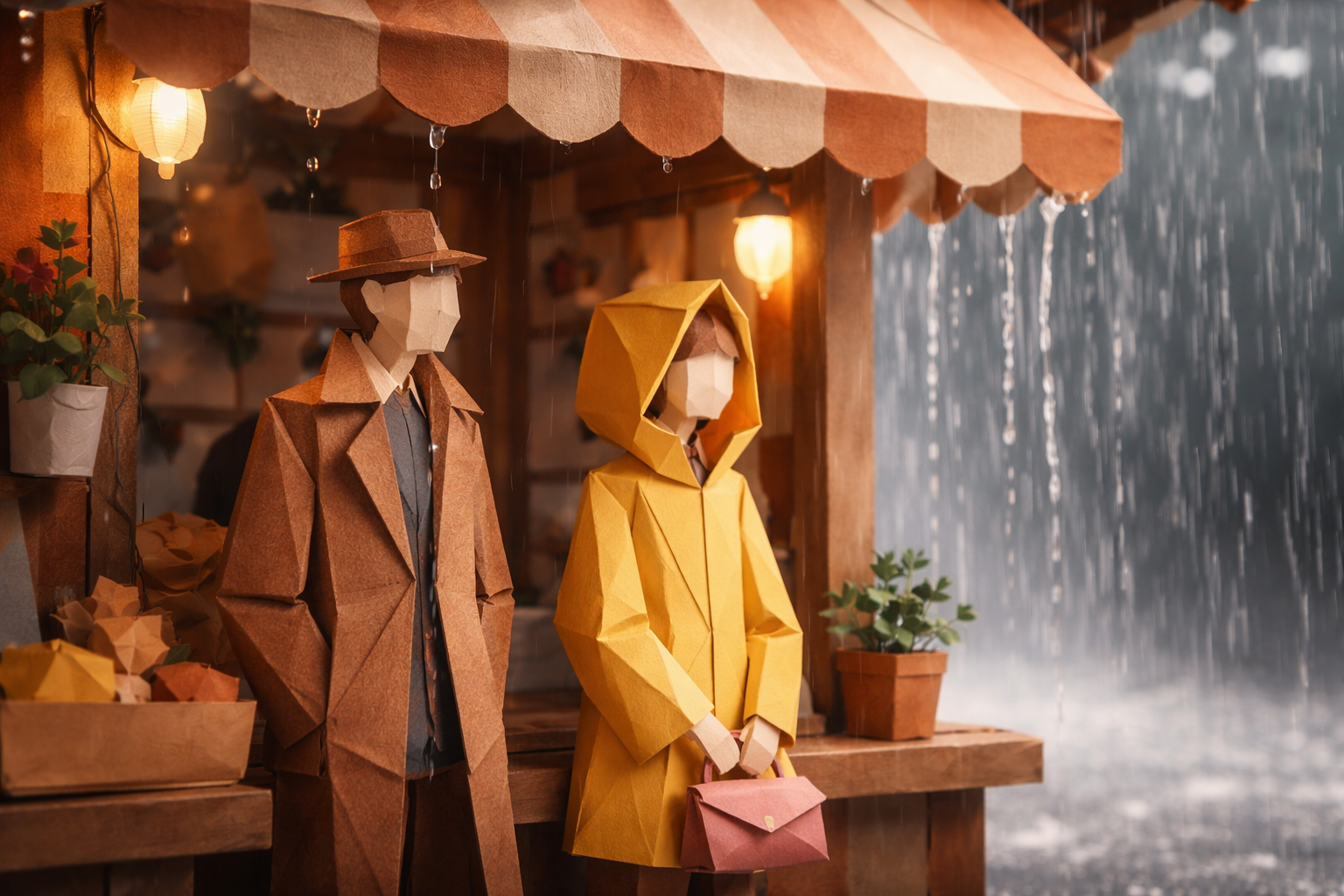 Rain, With a Chance of Gary post image